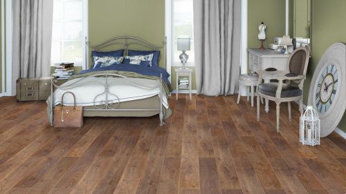 Ламинат Tarkett Estetica 933 Дуб Натур коричневый Т028095 толщина 0,9 см 33 класс 1292х194 - фото 4