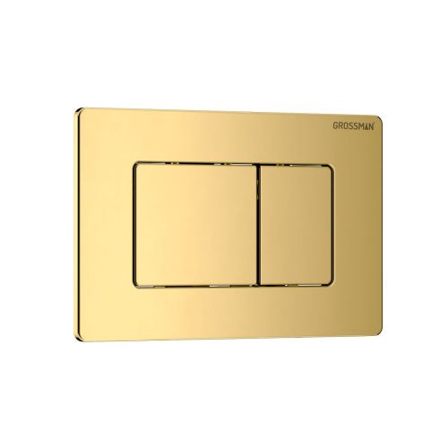 Клавиша смыва механическая Grossman Classic 700.K31.04.30M.30M цвет золото - фото 2