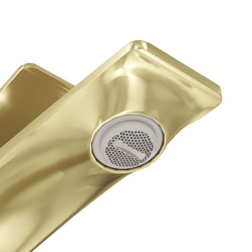 Смеситель Grossman Galaxy 510.K35.01.320 на раковину золото - фото 3