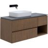 Тумба под раковину Allen Brau Infinity 1.21005.NO 120х50 подвесная цвет коричневый