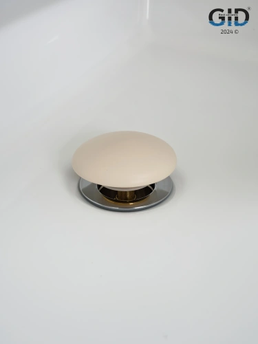 Донный клапан Gid Minucia 74405K коричневый - фото 4