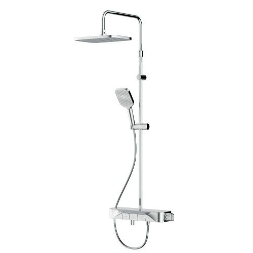 Душевая стойка Am.Pm Func F078F700 настенная цвет хром - фото 2