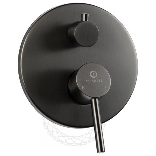 Душевая система Filarete FL1024BG встраиваемая в стену цвет серый - фото 5