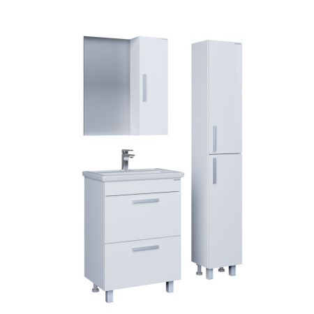 Тумба под раковину Grossman Нео 106028-1K 60х40 напольная цвет белый