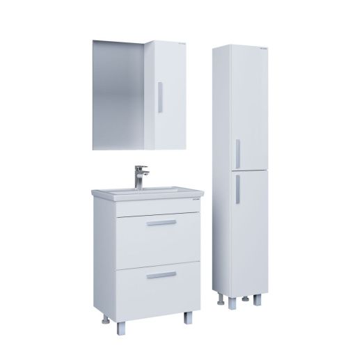 Тумба под раковину Grossman Нео 106028 60х40 напольная цвет белый - фото 2