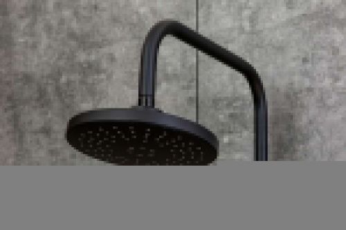 Душевая стойка Orange Aristo M19-932b настенная цвет черный - фото 5