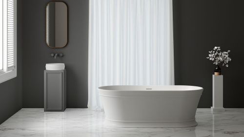 Ванна акриловая Zenon Heritage 4000.000.000.000.40908 170х80 отдельностоящая овальная - фото 4