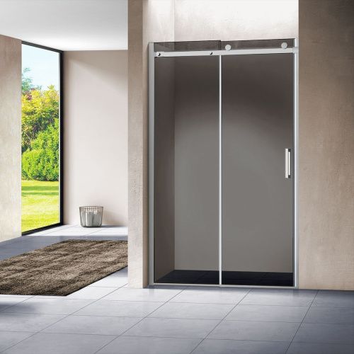Душевая дверь Vincea Como VPS-1C120CG 120х195 стекло тонированное профиль хром