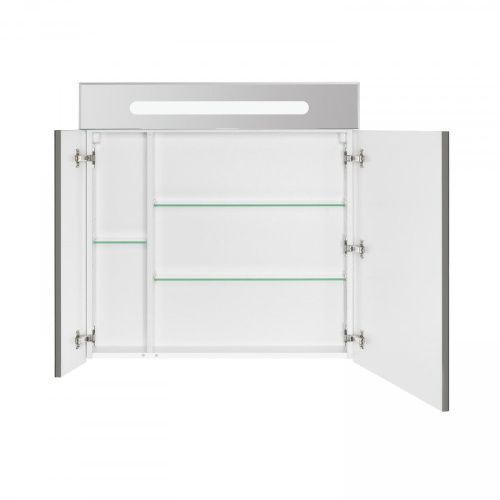 Зеркало-шкаф Roca Victoria Nord ZRU9000033 80х80 подвесной цвет белый - фото 2