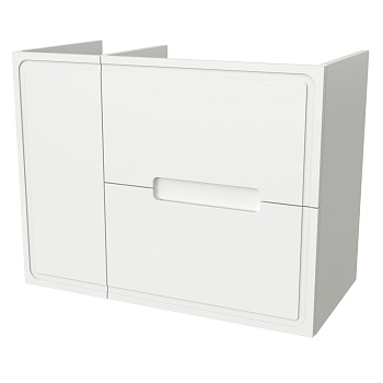 Тумба под раковину Taliente Olejo TA-MBO-90PR(R)-blanco 90х40 подвесная цвет белый