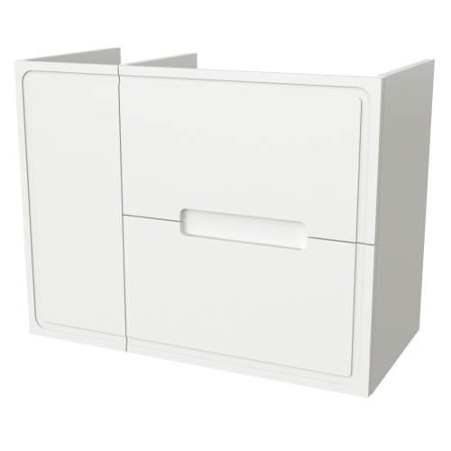 Тумба под раковину Taliente Olejo TA-MBO-90PR(R)-blanco 90х40 подвесная цвет белый