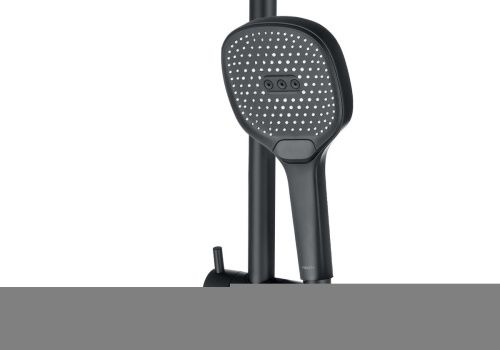 Душевой гарнитур Aquatek ВЕГА AQ2021MB настенный черный - фото 5