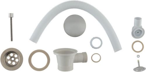 Раковина из литьевого мрамора Aquanet Электра 00326514 90х50 полувстраиваемая цвет белый 1 отверстие под смеситель - фото 3