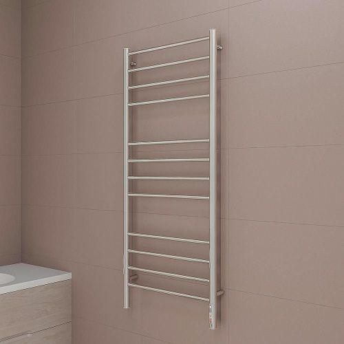 Полотенцесушитель электрический Terminus 4670078544377 55х125 хром - фото 5