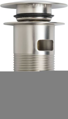 Донный клапан для раковины Allen Brau Priority 5.31023-BN никель - фото 4