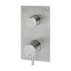 Смеситель для душа Cisal Xion XI008104D1 встраиваемый в стену нержавеющая сталь с термостатом