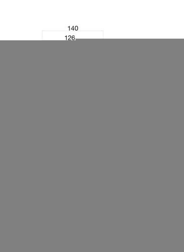 Смеситель Fiore 81NN8130 на биде черный - фото 3