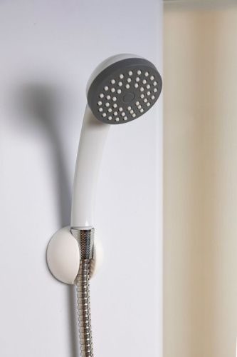 Душевая кабина Niagara Promo P100/70/26L/MT/BK 100х70 асимметричная без крыши ориентация левая - фото 5