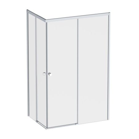 Душевой уголок Am.Pm X-joy W94G-403-120280-MТ1К 120х80 стекло прозрачное профиль хром без поддона