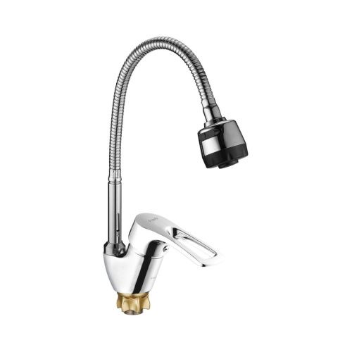 Смеситель для кухни G.Lauf 8G4 8G4-E181 на столешницу хром - фото 2