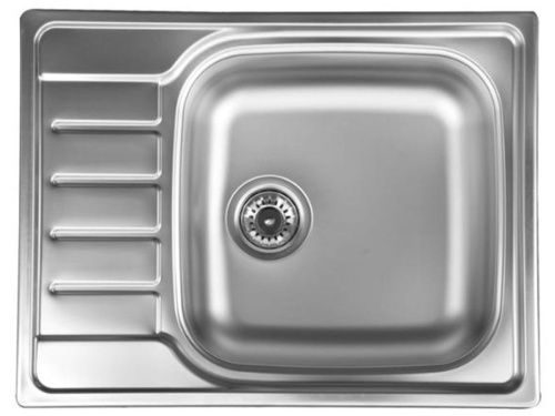 Кухонная мойка Ukinox Гранд GRL650.500 -GT8K 1R 65х50 цвет нержавеющая сталь поверхность полированная - фото 2