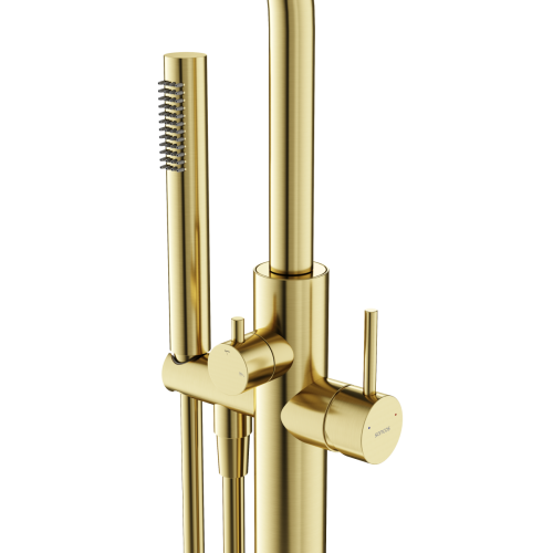 Смеситель Sancos Etna SC9009BG напольный золото - фото 2