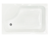 Душевой поддон акриловый Royal Bath BP RB8120BP-L 120х80 белый с ножками