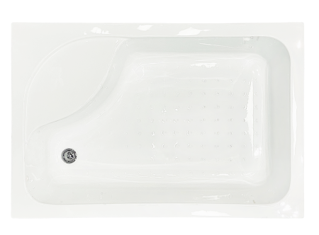 Душевой поддон акриловый Royal Bath BP RB8120BP-L 120х80 белый с ножками