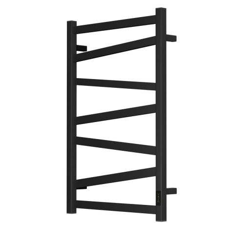 Полотенцесушитель электрический Point Феникс PN15858B 55х80 черный - фото 3