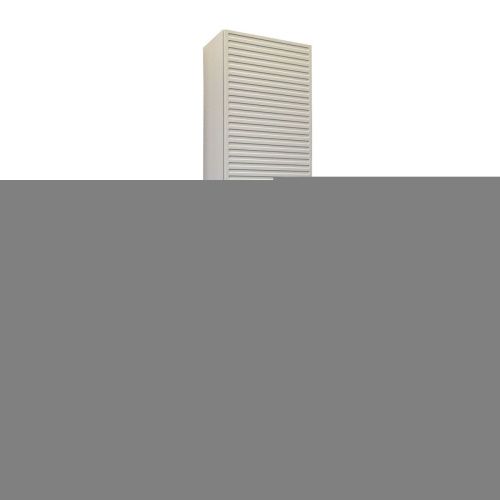 Шкаф-пенал Comforty Касабланка 00-00017851CF 40х160 подвесной цвет серый - фото 3