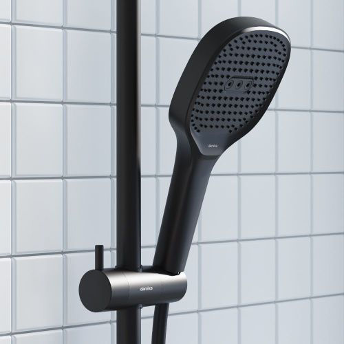 Душевая лейка Damixa Merkur 940020300 цвет черный - фото 3