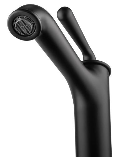 Смеситель для раковины Wonzon & Woghand Steam WW-88239008-MB на столешницу черный - фото 3