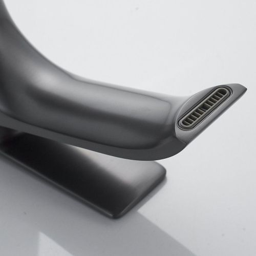 Смеситель Shevanik S4101T на раковину оружейная сталь - фото 5