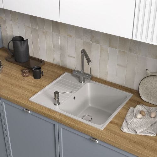 Смеситель для кухни Reflexion Lago RX9903SS на мойку нержавеющая сталь - фото 3