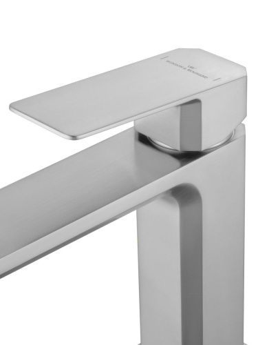 Смеситель Wonzon & Woghand DIAMOND WW-88139011-BN на раковину никель - фото 5