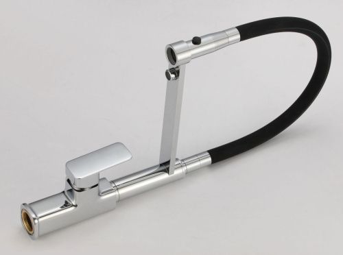 Смеситель для кухни Savol S-L1808-01 на столешницу хром - фото 4