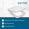 Крышка сиденье для унитаза Santek Нео 1WH302449