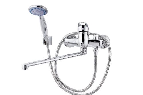 Cмеситель для ванны и душа TSARSBERG TSB-950-1207 настенный хром - фото 2