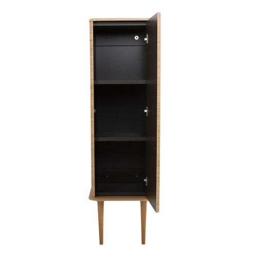 Шкаф-пенал Cezares IDRA 55821 50х120 подвесной цвет коричневый - фото 5