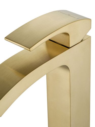Смеситель для раковины Wonzon & Woghand Fit WW-88239009-BG на столешницу золото - фото 4