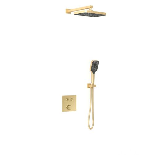 Душевая система Vincea VSFW-4211BG встраиваемая в стену цвет золото - фото 2