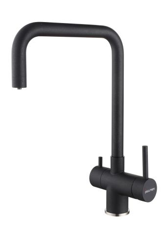 Смеситель для кухни Paulmark WETTER We213030-BLM на мойку черный