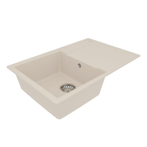 Кухонная мойка LeMark Imandra 760 9910030 75х50 цвет бежевый поверхность матовая - фото 2