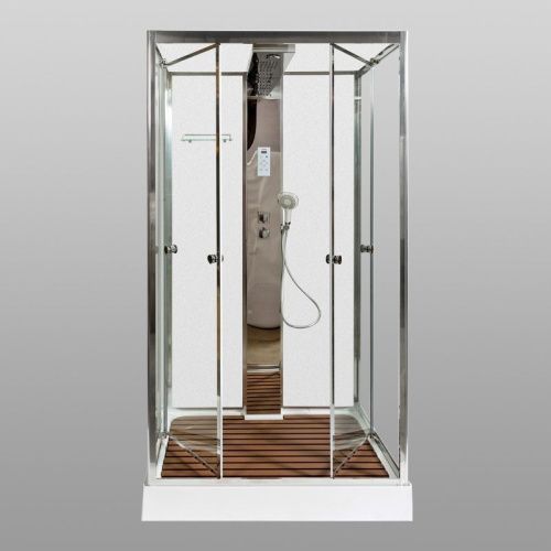 Душевая кабина AvaCan Z122MT 120х90 прямоугольная с крышей ориентация универсальная - фото 2