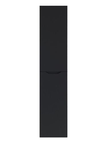 Шкаф-пенал Orange Line Li-35Pub 40х170 подвесной цвет черный - фото 2