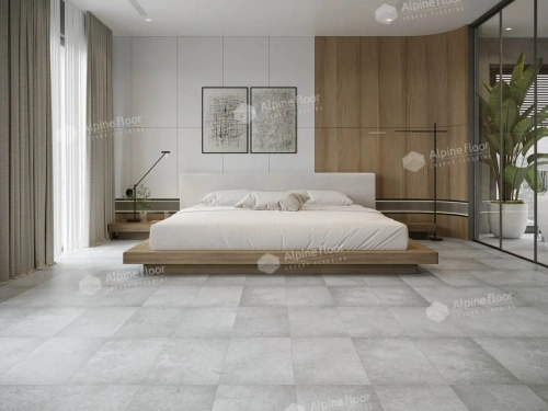 SPC ламинат Alpine Floor Stone Mineral Core ECO 4-21 MC Ройал толщина 0.4 см 43 класс 609,6х304,8 - фото 4