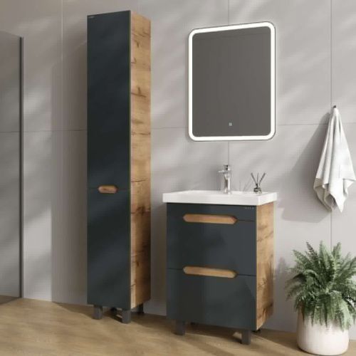 Шкаф-пенал Onika Айленд 403084 30х190 - фото 2