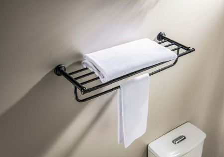 Полка в ванную комнату Aquatek КЛАССИК AQ4515MB