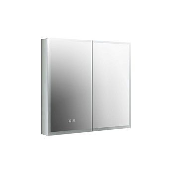 Зеркало-шкаф Aquatek AQ7803B-MLC 80х70 подвесной