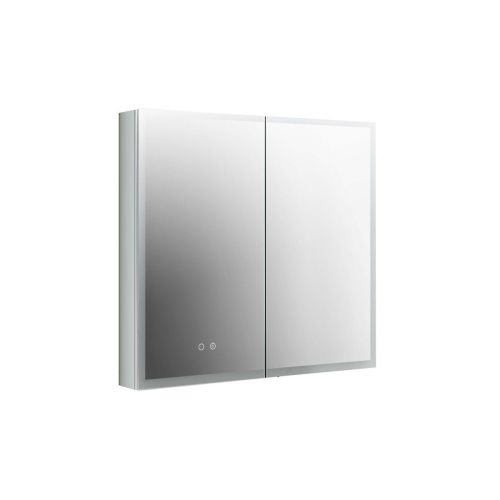 Зеркало-шкаф Aquatek AQ7803B-MLC 80х70 подвесной